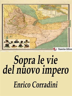 cover image of Sopra le vie del nuovo impero